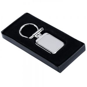 LLAVERO CROMADO personalizada